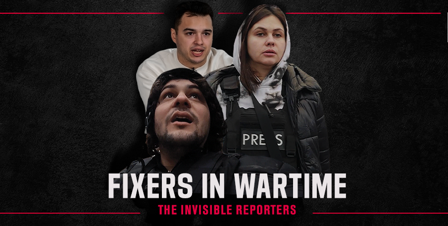Fixers de guerra: el documental de RSF sobre “los invisibles de