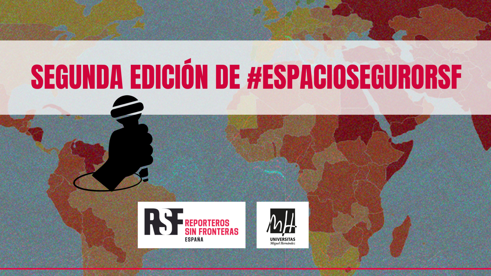 El periodista salvadoreño Efren Lemus, beneficiario de la segunda edición #EspacioSeguroRSF