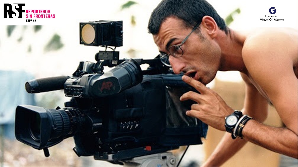 RSF y la Fundación Miguel Gil Moreno anuncian la convocatoria de la I Beca Miguel Gil Moreno para que periodistas en riesgo cursen el Máster de Periodismo de la URJC y El Confidencial